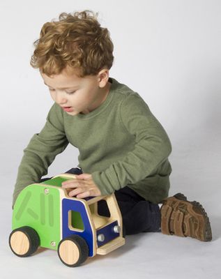 Guidecraft Plywood Garbage Truck