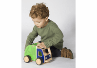 Guidecraft Plywood Garbage Truck