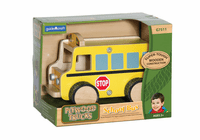 Guidecraft Plywood School Bus