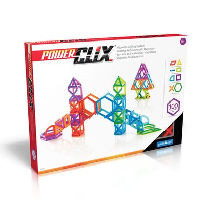Guidecraft PowerClix® 100 Piece Classroom Set
