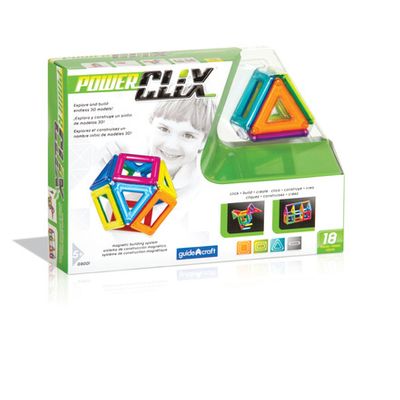 Guidecraft PowerClix™ 18 Piece Set