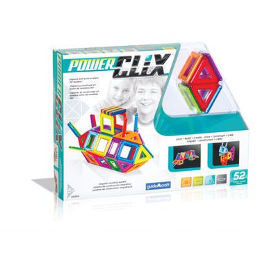 Guidecraft PowerClix™ 52 Piece Set