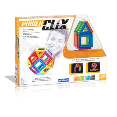 Guidecraft PowerClix™ 68 Piece Set