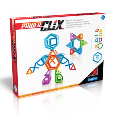 Guidecraft PowerClix® 74 Piece Classroom Set