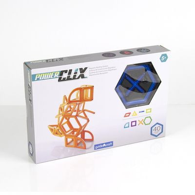 Guidecraft PowerClix® Creativity 40 Pc Set - Click to enlarge