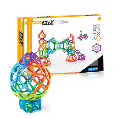 GUIDECRAFT PowerClix® Organics - 100 Piece Set
