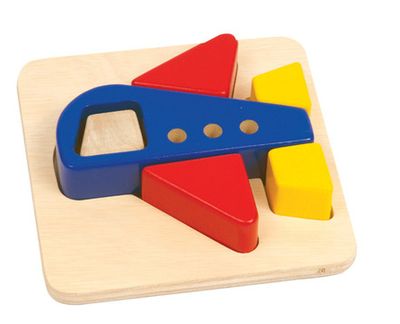 Guidecraft Primary Puzzle - Click to enlarge