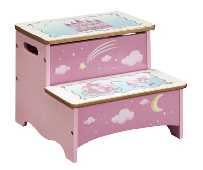 Guidecraft Princess Storage Step Up