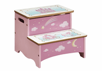 Guidecraft Princess Storage Step Up