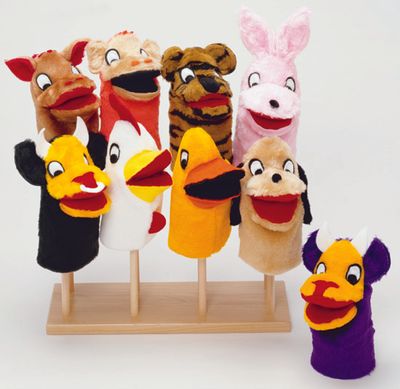GUIDECRAFT PUPPET STAND