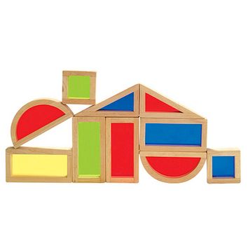 Guidecraft Rainbow Blocks 10 Piece