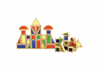 Guidecraft Rainbow Blocks 30 Piece Set
