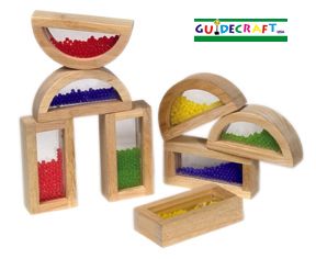 GUIDECRAFT Rainbow Blocks