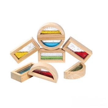 Guidecraft Rainbow Blocks - Click to enlarge
