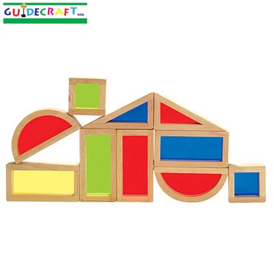 GUIDECRAFT Rainbow Blocks Set - Click to enlarge
