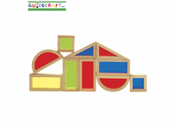 GUIDECRAFT Rainbow Blocks Set