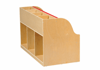 Guidecraft Reading Seating Book Browser
