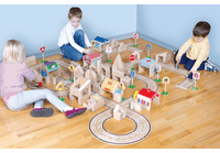 Guidecraft Roadway Set 42 pcs