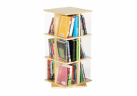 Guidecraft Rotating Book Display 3 Tier