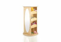 GUIDECRAFT Rotating Dress-Up Storage - Natural