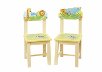 Guidecraft Savanna Smiles Extra Chairs (Set of 2)