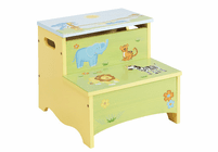 Guidecraft Savanna Smiles Storage Step-Up