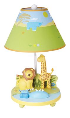 Guidecraft Savanna Smiles Tabletop Lamp