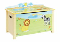 Guidecraft Savanna Smiles Toy Box