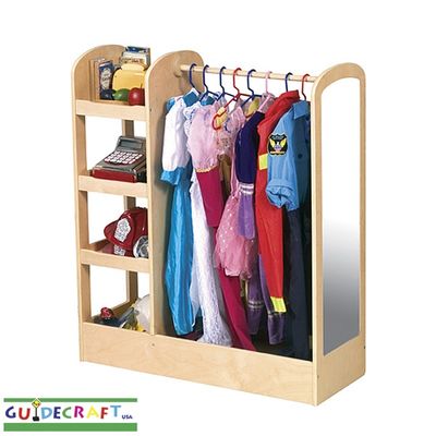 GUIDECRAFT See and Store Dress Up Center - Click to enlarge