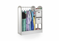 GUIDECRAFT See and Store Dress-Up Center - Grey