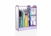 GUIDECRAFT See and Store Dress-Up Center - Lavender