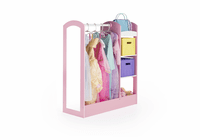 GUIDECRAFT See and Store Dress-Up Center - Pastel