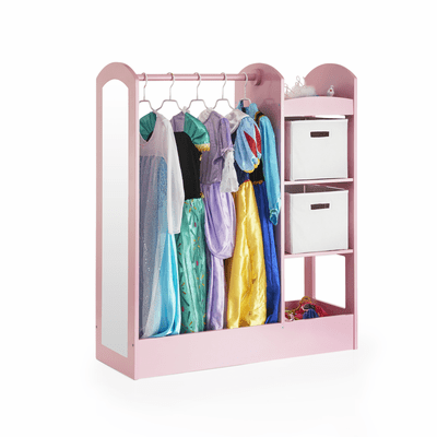 GUIDECRAFT See and Store Dress-Up Center - Pink