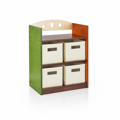 GUIDECRAFT See & Store Bookshelf