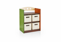 GUIDECRAFT See & Store Bookshelf