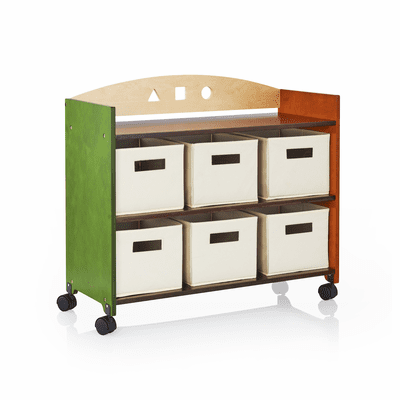 GUIDECRAFT See & Store Rolling Storage Center