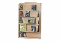 Guidecraft Sgl Side Bookcase-60"H