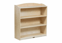 Guidecraft Sgl Sided Bookcase -36"Hg