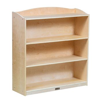 Guidecraft Sgl Sided Bookcase -36"Hg