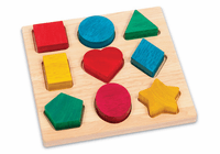 Guidecraft Shape and Color Sorter