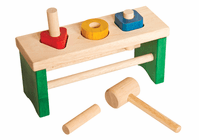 Guidecraft Shape Sorting  Pounder