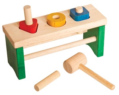 Guidecraft Shape Sorting  Pounder