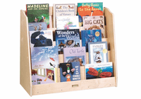 Guidecraft Single Sided Book Browser