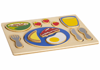 Guidecraft Sorting Food Tray