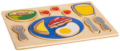 Guidecraft Sorting Food Tray - Click to enlarge