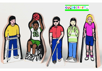 GUIDECRAFT SPECIAL NEEDS CHILDREN (5/SET)