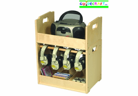GUIDECRAFT Stacking Audio Storage Units