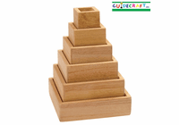 GUIDECRAFT Stacking Rainbow Pyramid