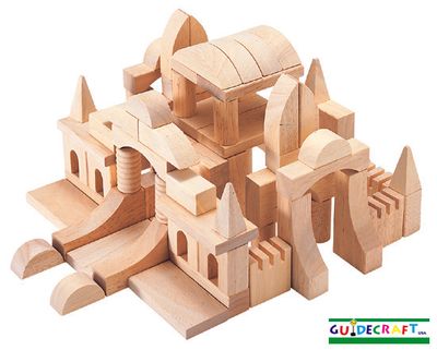 GUIDECRAFT Table Top Blocks (Wood)