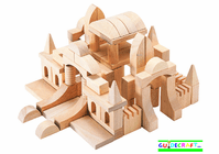 GUIDECRAFT Table Top Blocks (Wood)